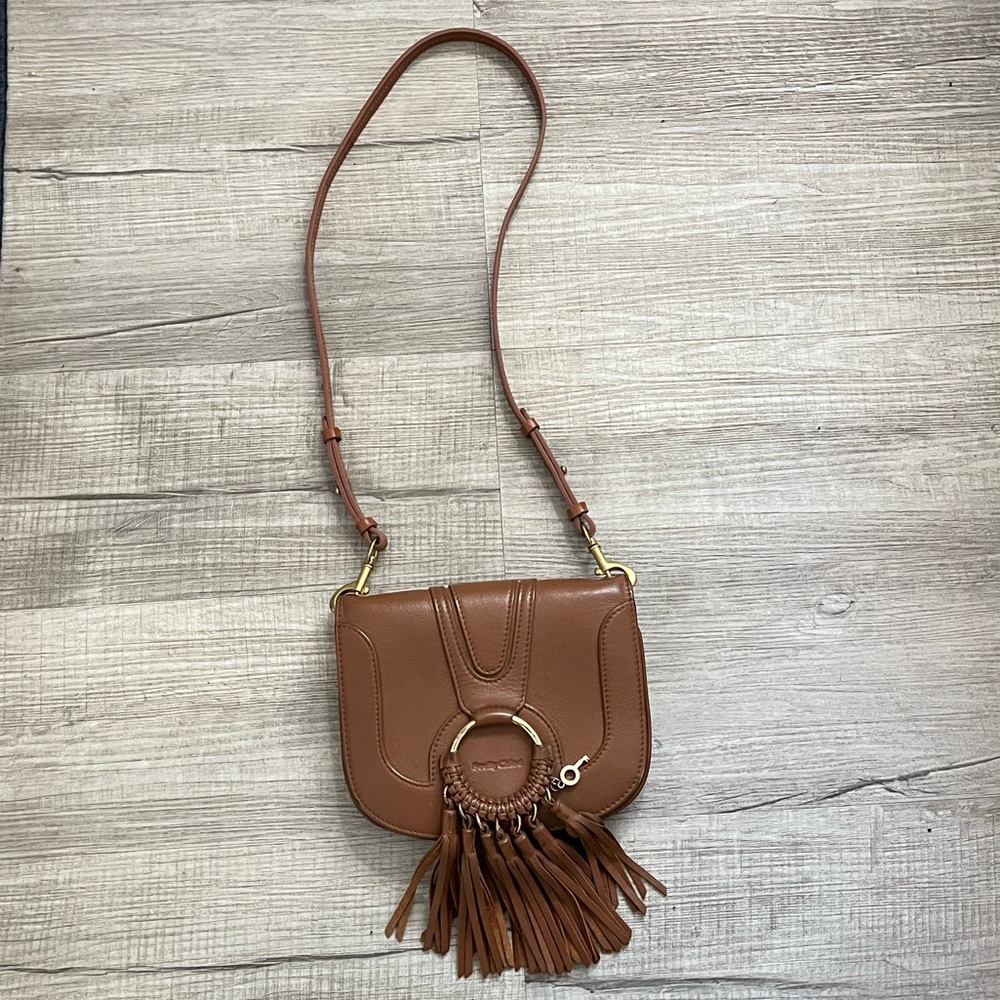 See By Chloe Hana Tan Leather Bag - Picture 4 of 16